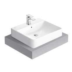 Chậu lavabo đặt bàn Viglacera V42M