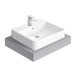 Chậu lavabo đặt bàn Viglacera V42M 12 Chậu lavabo đặt bàn Viglacera V42M