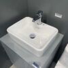 Chậu lavabo đặt bàn Viglacera V72
