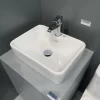 Chậu lavabo đặt bàn Viglacera V72 1 Chậu lavabo đặt bàn Viglacera V72