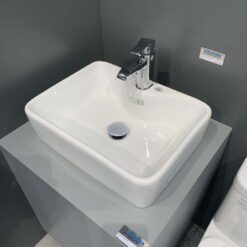 Chậu lavabo đặt bàn Viglacera V72