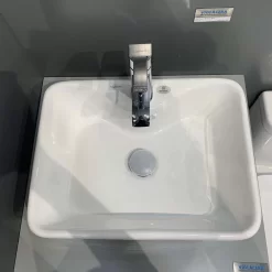 Chậu lavabo đặt bàn Viglacera V72 13 Chậu lavabo đặt bàn Viglacera V72