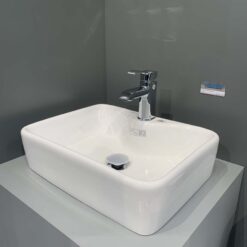 Chậu lavabo đặt bàn Viglacera V72