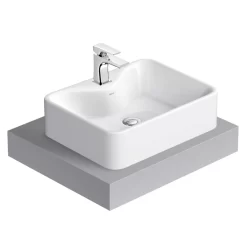 Chậu lavabo đặt bàn Viglacera V72 17 Chậu lavabo đặt bàn Viglacera V72