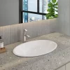 Chậu lavabo dương vành Viglacera CD21