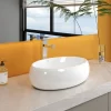 Chậu rửa Lavabo đặt bàn Viglacera CD30 1 Chậu rửa Lavabo đặt bàn Viglacera CD30