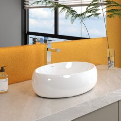 Chậu rửa Lavabo đặt bàn Viglacera CD30