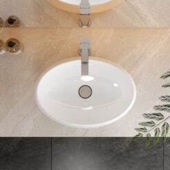Chậu rửa Lavabo đặt bàn Viglacera CD30
