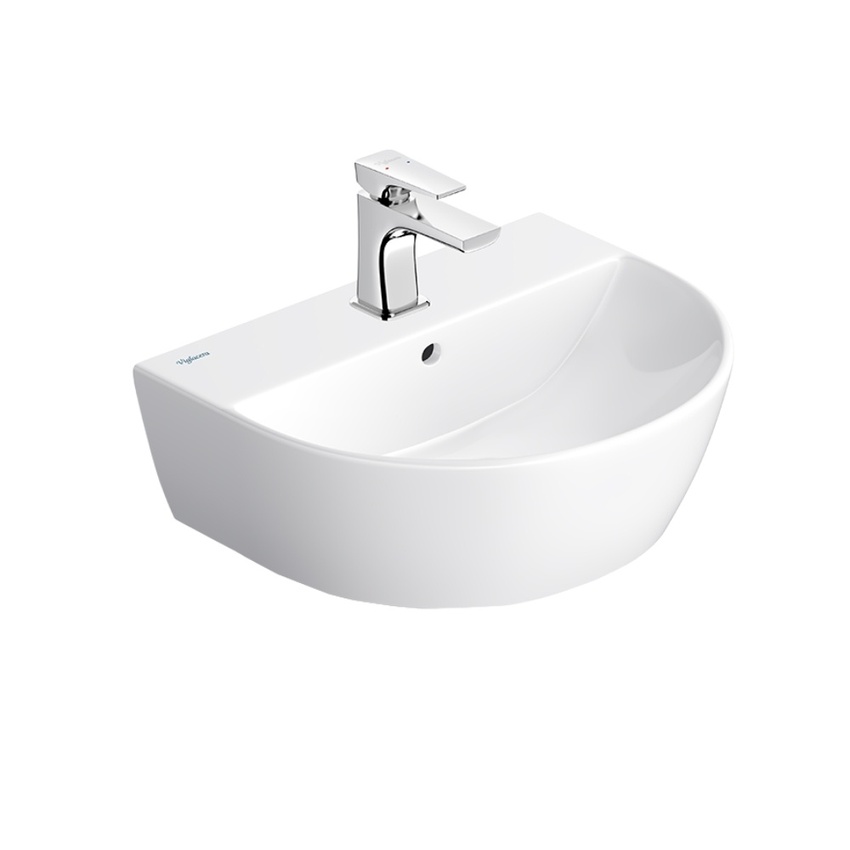 Chậu rửa lavabo treo tường Viglacera V37 6 Chậu rửa lavabo treo tường Viglacera V37 - SKU V37-CHAU