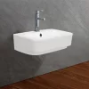 Chậu rửa lavabo treo tường Viglacera V50 2 Chậu rửa lavabo treo tường Viglacera V50
