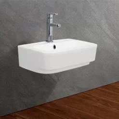 Chậu rửa lavabo treo tường Viglacera V50