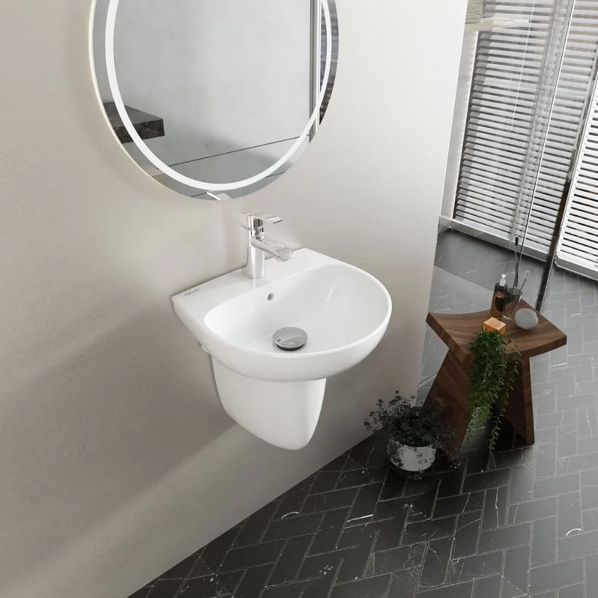 Chậu rửa lavabo treo tường Viglacera V523 Chậu rửa lavabo treo tường Viglacera V523
