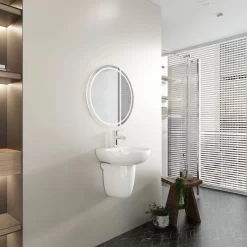 Chậu rửa lavabo treo tường Viglacera V523