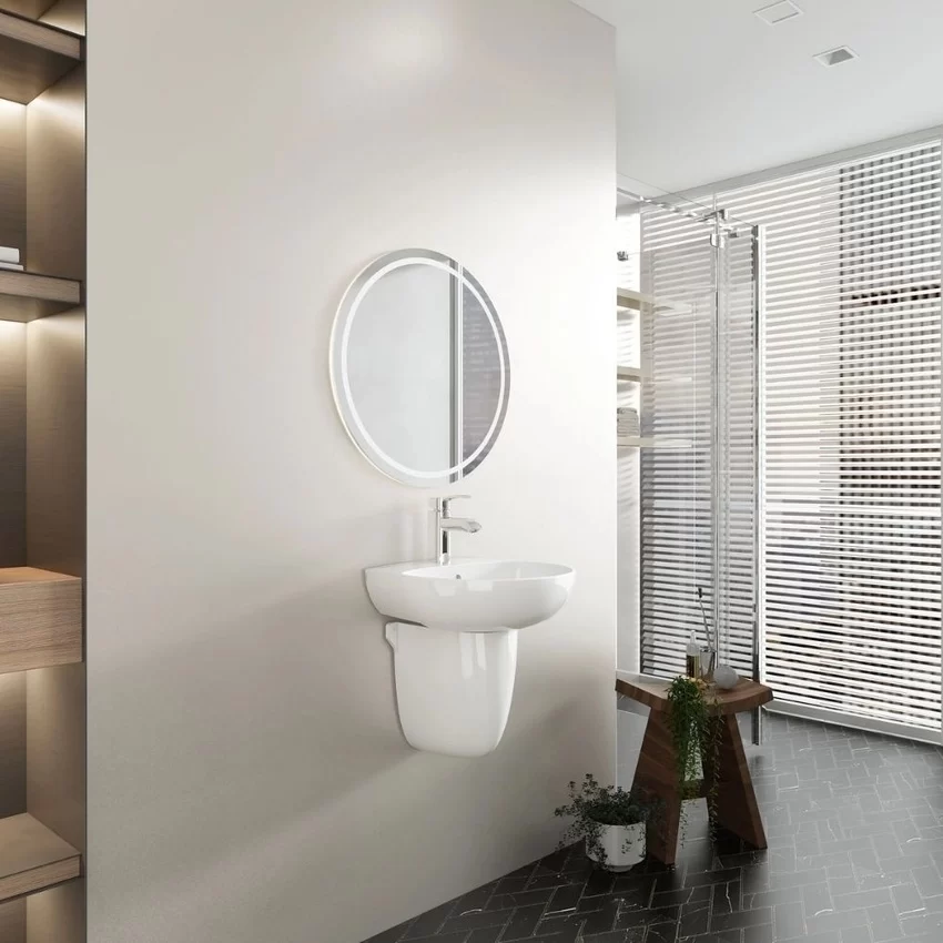 Chậu rửa lavabo treo tường Viglacera V523 thiết kế tinh tế Chậu rửa lavabo treo tường Viglacera V523 thiết kế tinh tế