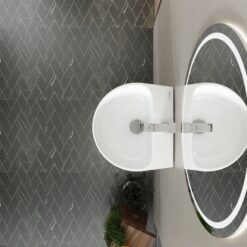 Chậu rửa lavabo treo tường Viglacera V523