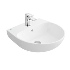 Chậu rửa lavabo treo tường Viglacera V523