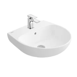Chậu rửa lavabo treo tường Viglacera V523 13 Chậu rửa lavabo treo tường Viglacera V523