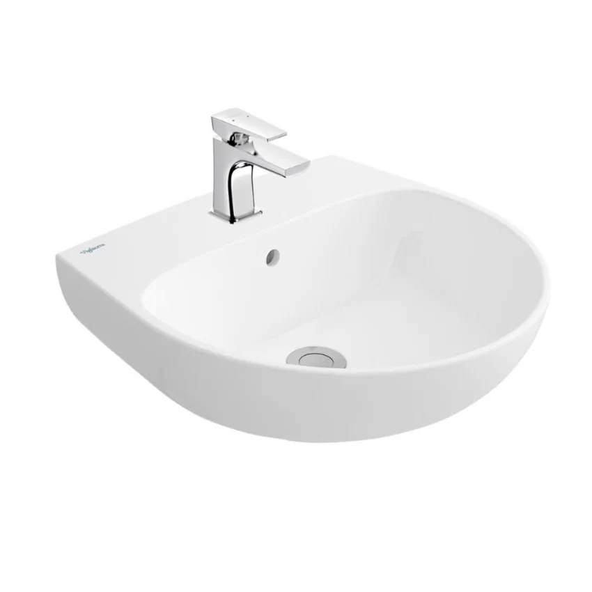 Chậu rửa lavabo treo tường Viglacera V523 8 Chậu rửa lavabo treo tường Viglacera V523