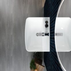 Chậu rửa lavabo treo tường Viglacera V58 chân lửng