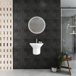 Chậu rửa lavabo treo tường Viglacera V63 liền khối