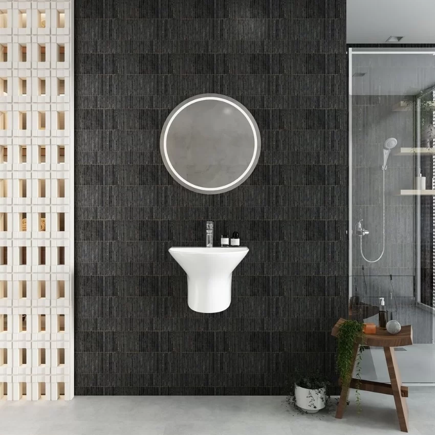 Chậu rửa lavabo Viglacera V63 thiết kế hiện đại Chậu rửa lavabo Viglacera V63 thiết kế hiện đại - V63-CHAU
