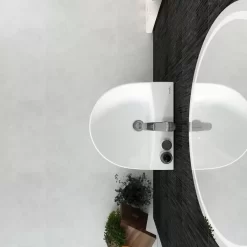Chậu rửa lavabo treo tường Viglacera V63 liền khối 9 Chậu rửa lavabo treo tường Viglacera V63 liền khối
