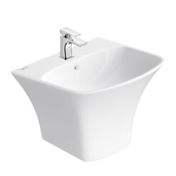 Chậu rửa lavabo treo tường Viglacera V64 liền khối