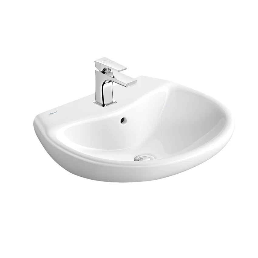 Chậu rửa lavabo treo tường Viglacera VI5 Chậu rửa lavabo treo tường Viglacera VI5