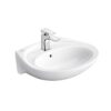 Chậu rửa lavabo treo tường Viglacera VTL2
