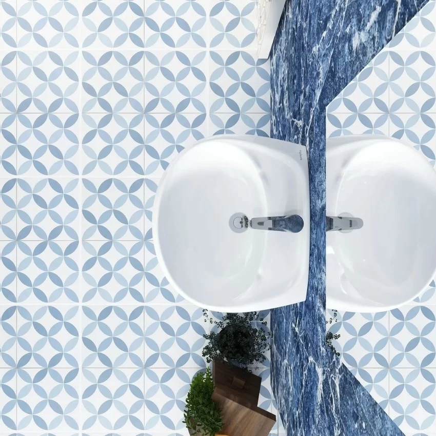 Chậu rửa lavabo treo tường Viglacera VTL3 6 Chậu rửa lavabo treo tường Viglacera VTL3