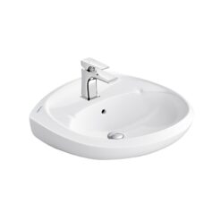 Chậu rửa lavabo treo tường Viglacera VTL3