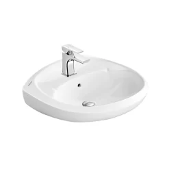 Chậu rửa lavabo treo tường Viglacera VTL3 13 Chậu rửa lavabo treo tường Viglacera VTL3