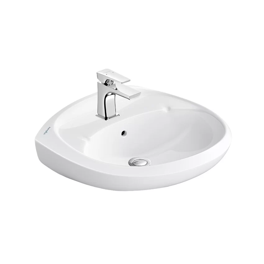 Chậu rửa lavabo treo tường Viglacera VTL3 8 Chậu rửa lavabo treo tường Viglacera VTL3