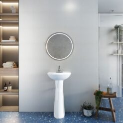 Chậu rửa lavabo treo tường Viglacera VTL3N