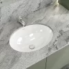 Chậu lavabo âm bàn Viglacera CA2 1 Chậu lavabo âm bàn Viglacera CA2