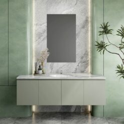 Chậu lavabo âm bàn Viglacera CA2