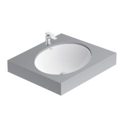 Chậu lavabo âm bàn Viglacera CA2