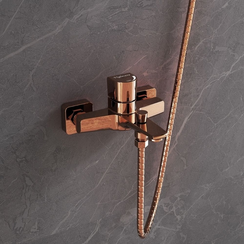 Củ sen tắm nóng lạnh Viglacera VG536 4 Củ sen tắm nóng lạnh Viglacera VG536