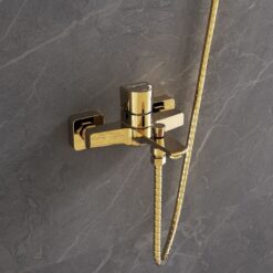 Củ sen tắm nóng lạnh Viglacera VG536 16 Củ sen tắm nóng lạnh Viglacera VG536