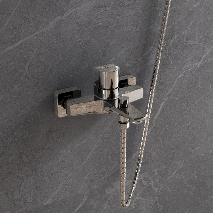 Củ sen tắm nóng lạnh Viglacera VG536 6 Củ sen tắm nóng lạnh Viglacera VG536