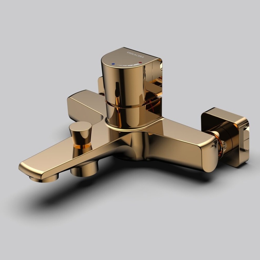 Củ sen tắm nóng lạnh Viglacera VG536 10 Củ sen tắm nóng lạnh Viglacera VG536