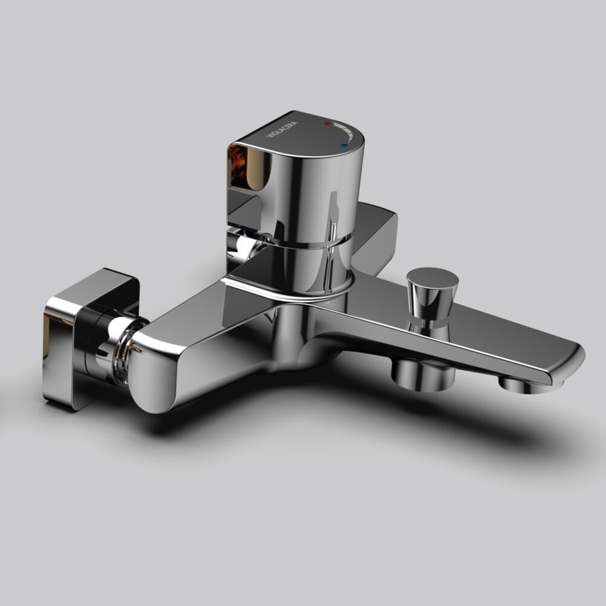 Củ sen tắm nóng lạnh Viglacera VG536 11 Củ sen tắm nóng lạnh Viglacera VG536