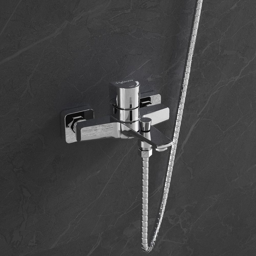 Củ sen tắm nóng lạnh Viglacera VG536 13 Củ sen tắm nóng lạnh Viglacera VG536