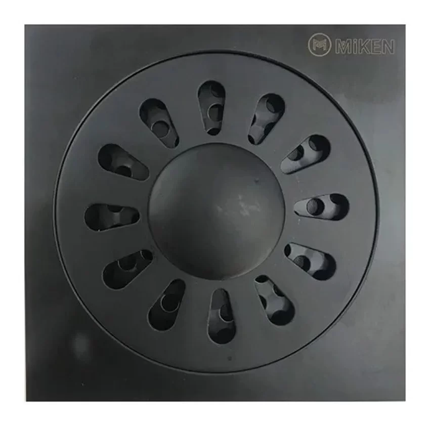 Ga thoát sàn màu đen Miken MK-1010B Ga thoát sàn màu đen Miken MK-1010B