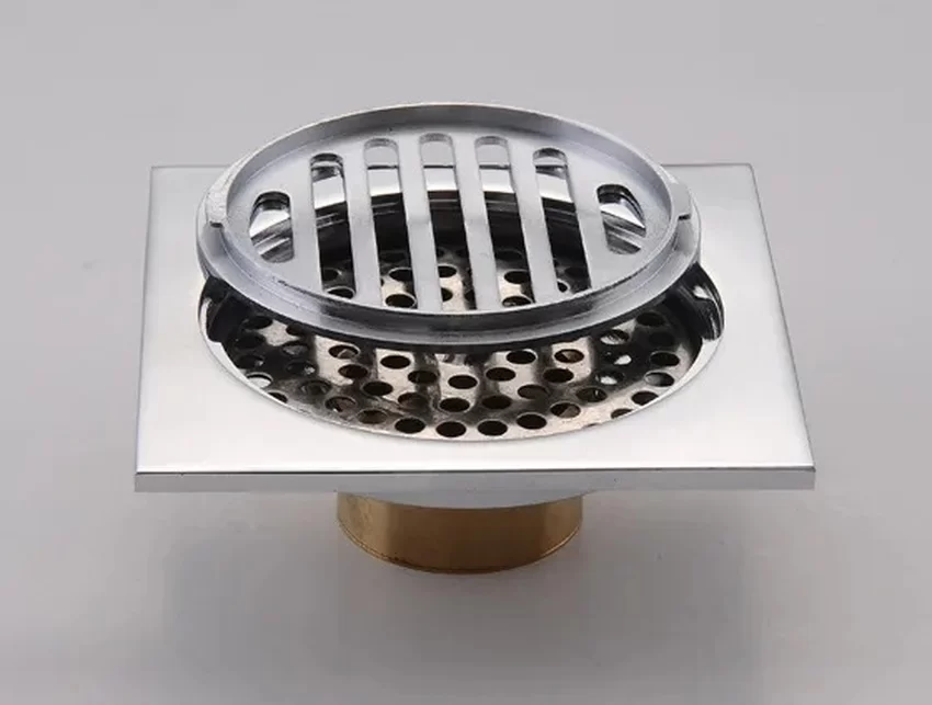 Ga thoát sàn Miken MK-1200 chất liệu đồng mạ crom Ga thoát sàn Miken MK-1200 chất liệu đồng mạ crom