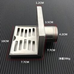 Ga thoát sàn ngang Miken MG-3001 (Phi 48-60) 17 Ga thoát sàn ngang Miken MG-3001 (Phi 48-60)
