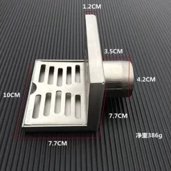 Ga thoát sàn ngang Miken MG-3001 (Phi 48-60) 17 Ga thoát sàn ngang Miken MG-3001 (Phi 48-60)