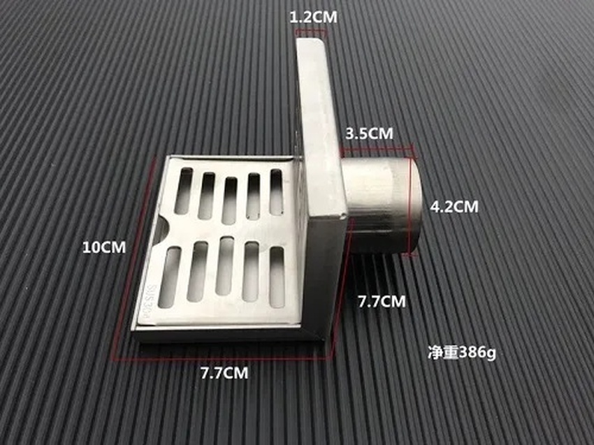 Ga thoát sàn ngang Miken MG-3001 (Phi 48-60) 10 Ga thoát sàn ngang Miken MG-3001 (Phi 48-60)