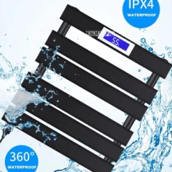 Giàn sấy khăn tắm Miken 750B (Hiển thị nhiệt độ)