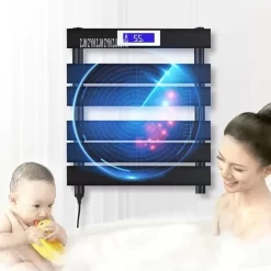 Giàn sấy khăn tắm Miken 750B (Hiển thị nhiệt độ) 9 Giàn sấy khăn tắm Miken 750B (Hiển thị nhiệt độ)
